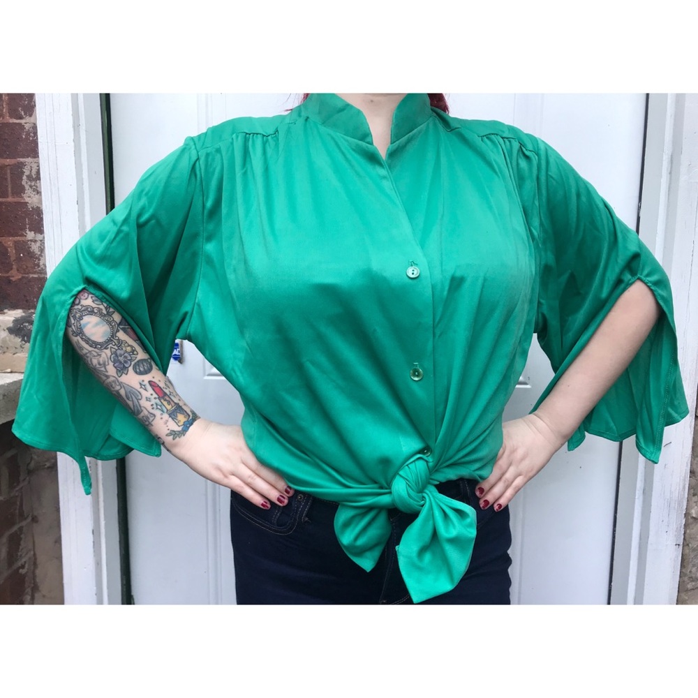 Vintage 1970’s lady Winn top
